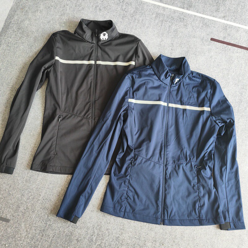 韩国女装高尔夫衣服雨衣春秋薄款防水防风收腰显瘦户外运动风衣