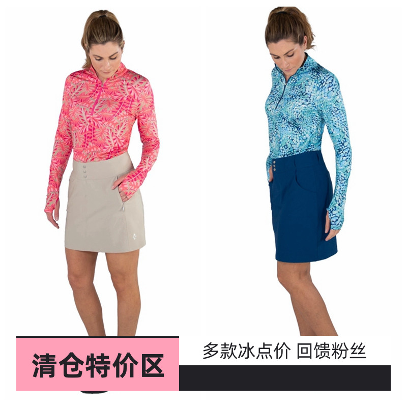 高尔夫女装裙子防晒golf球服运动