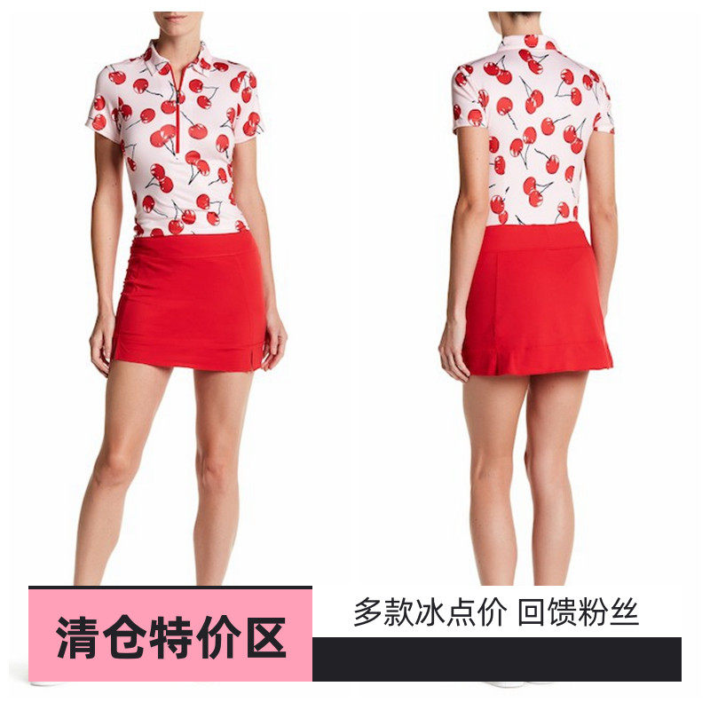 高尔夫女装夏季衣服短袖t恤网球服运动golf球polo衫速干透气显瘦,运动/瑜伽/健身/球迷用品,高尔夫上装,淘宝优惠券,粉丝福利购,淘宝优惠卷
