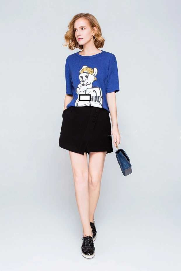 保真女士短袖t恤羊絨真絲ins紅牌上衣服裝tee小狗印花吳昕同款夏在類目 女裝/女士精品, T恤中 - 來自Buy2taobao.com提供專業的淘寶代購服務