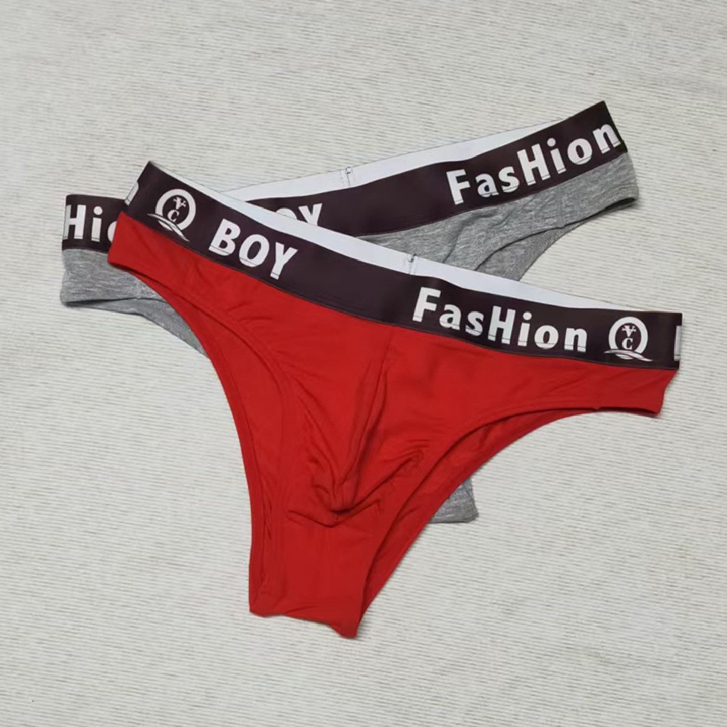 琪创鸟男士性感内裤中腰半包臀三角裤青年校园风欧美街头潮男印花,女士内衣/男士内衣/家居服,男三角内裤,淘宝优惠券,粉丝福利购,淘宝优惠卷