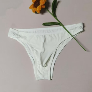 琪创鸟日系男士半丁字三角内裤潮流性感男三角短裤柔软舒适校园风