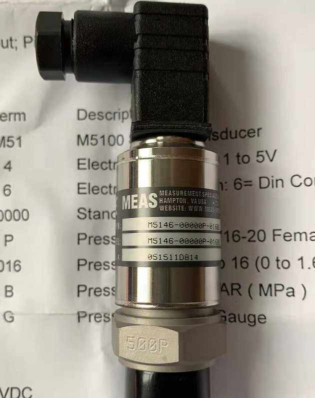 原装MEAS压力传感器变送器M5146-00000P-025BG空调高压传感器