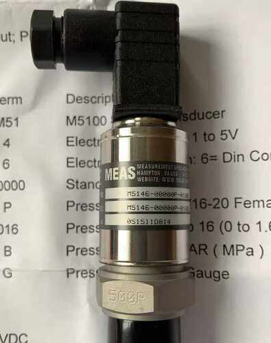 原装MEAS压力感测器变送器M5146-00000P-025BG空调高压感测器