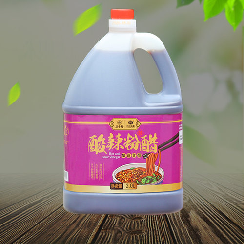 四川酸辣粉醋2L大包装