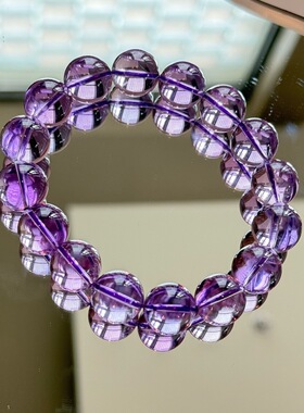 悦己·天然巴西紫水晶1314mm 玻璃体 近净体