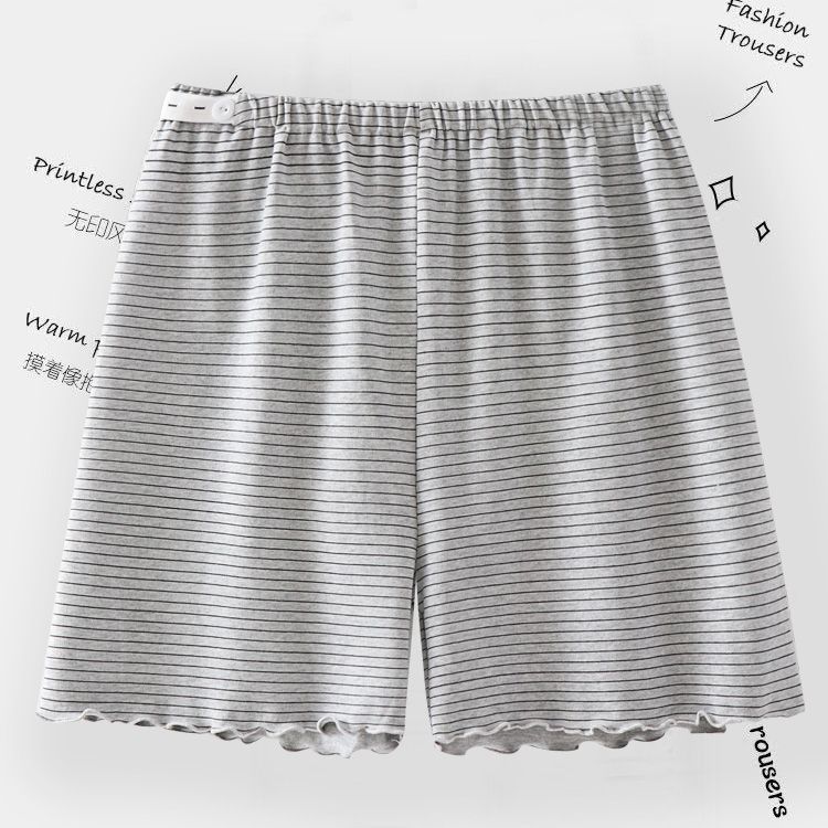 夏季孕妇五分睡裤高腰不勒肚