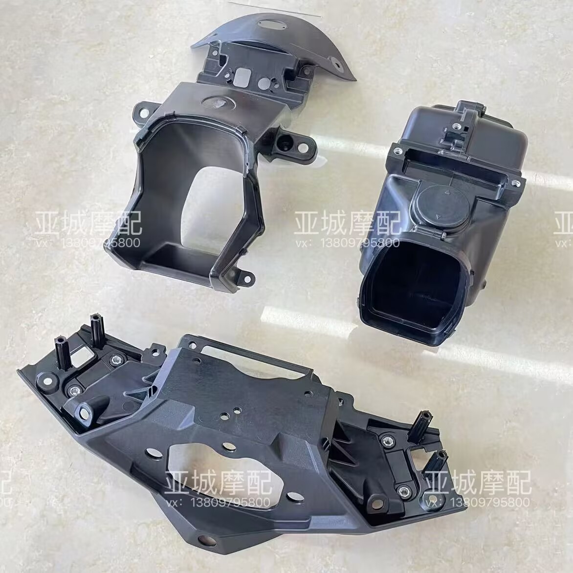 ZX-10R进气管仪表大灯支架进气口