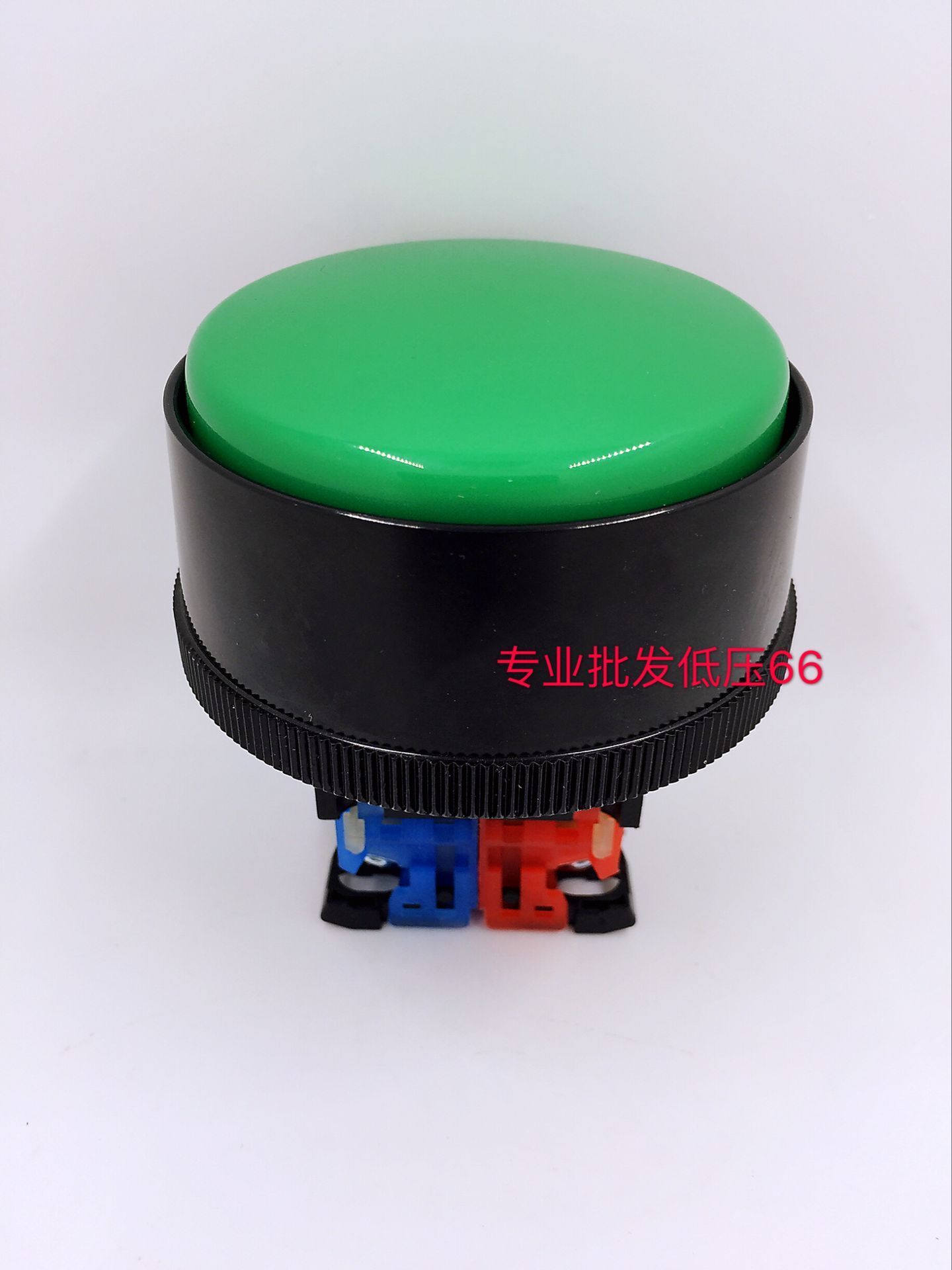 自动复位AR30B2R-11外径72mm冲床大头蘑菇按钮开关G/R/B开孔30mm