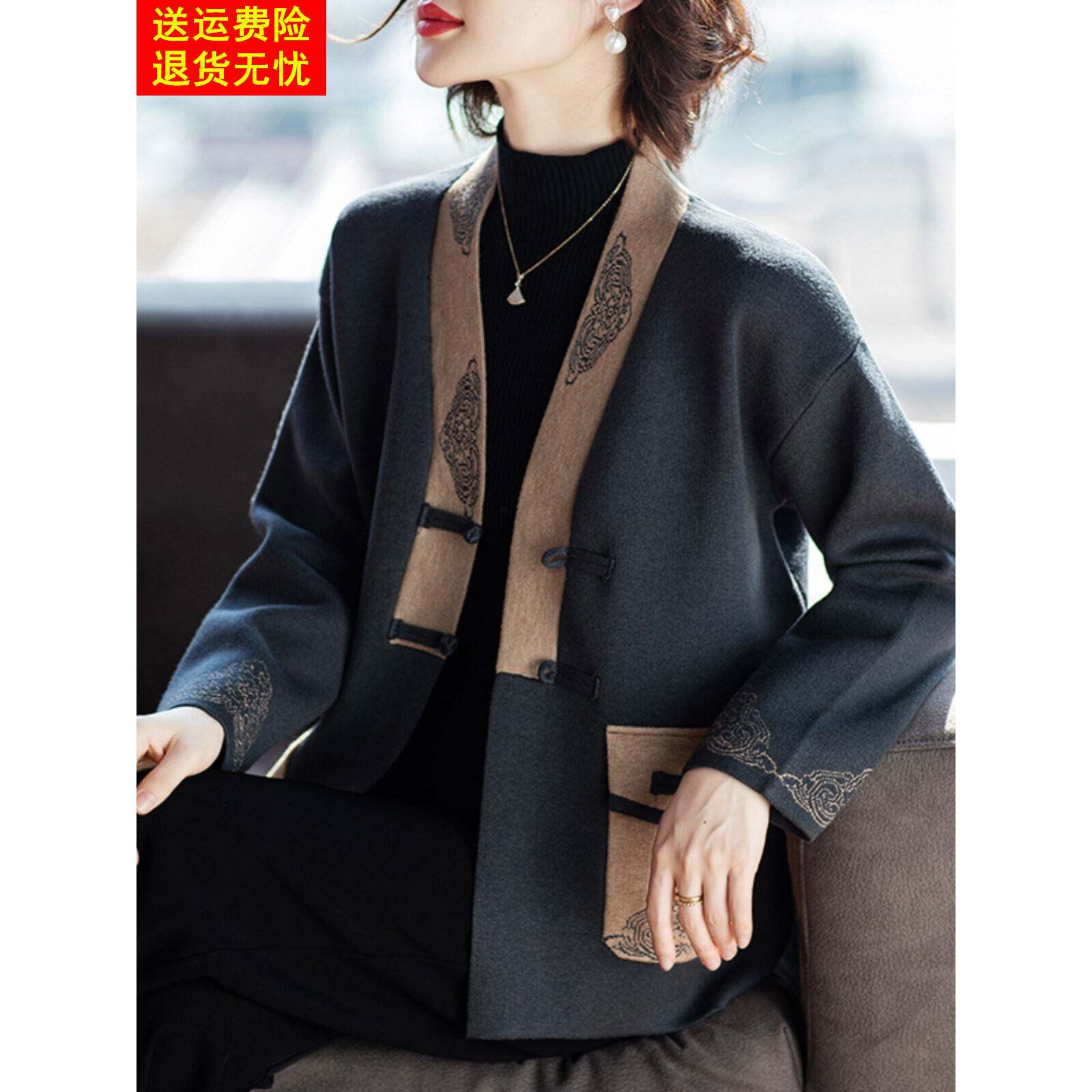 中年妈妈春装运动套装2025新款洋气中老年女装春秋休闲两件套