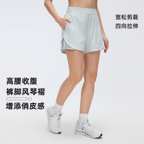薄款运动休闲短裤女Lightweight