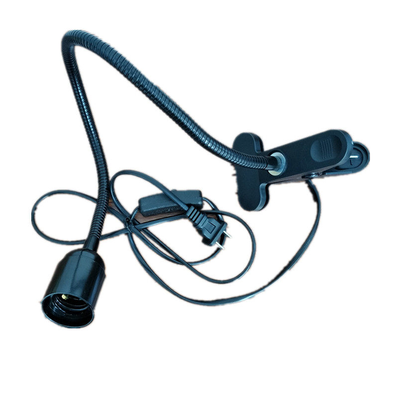 软管50CM夹子灯具E27螺口英插头 卧室书桌床头灯夹灯不含灯泡光源,家装灯饰光源,其它灯具灯饰,淘宝优惠券,粉丝福利购,淘宝优惠卷