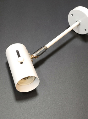 110-240V螺口E27长臂射灯15CM30CM40CM50CM固定式吸顶轨道灯