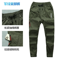 811 зеленый в стиле милитари (штаны цельные)