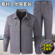 工作服套装 工服 纯棉加厚防烫阻燃焊工劳保服耐磨工装 男春秋季 长袖