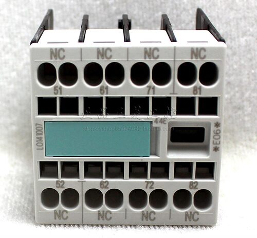 正品西门子辅助触点触头 3RH1911-2GA40 2GA04 2FA22