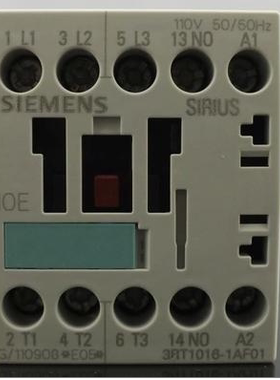 原装正品 西门子 SIRIUS 交流接触器 3RT1016-1AF01 AC110V