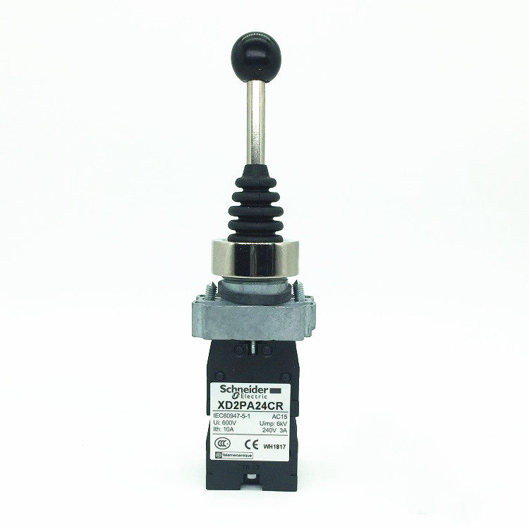 原装施耐德 xd2-pa22cr 四向自复位十字开关 xd2pa24cr 12cr 14cr