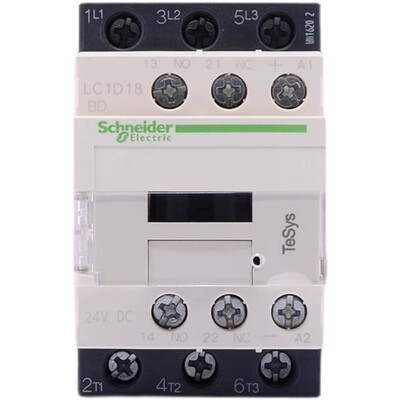 直流接触器LC1D12BDC三相线圈