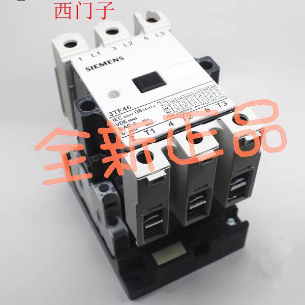 正品 西门子 3TF4622-1XB4 直流接触器 3TF46 22-1XB4 DC24V