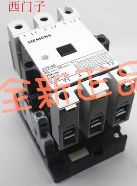 正品西门子 3TF4622-1XB4 直流接触器 3TF46 22-1XB4 DC24V 现货