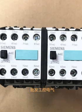 正品西门子 直流接触器3TH4244-0BB4 3TH42 44-0BB4 DC24V 现货