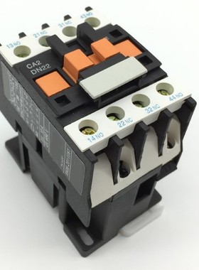 抱闸接触器Telemecanique CA2-DN22 二开二闭AC110V/220V电梯封星