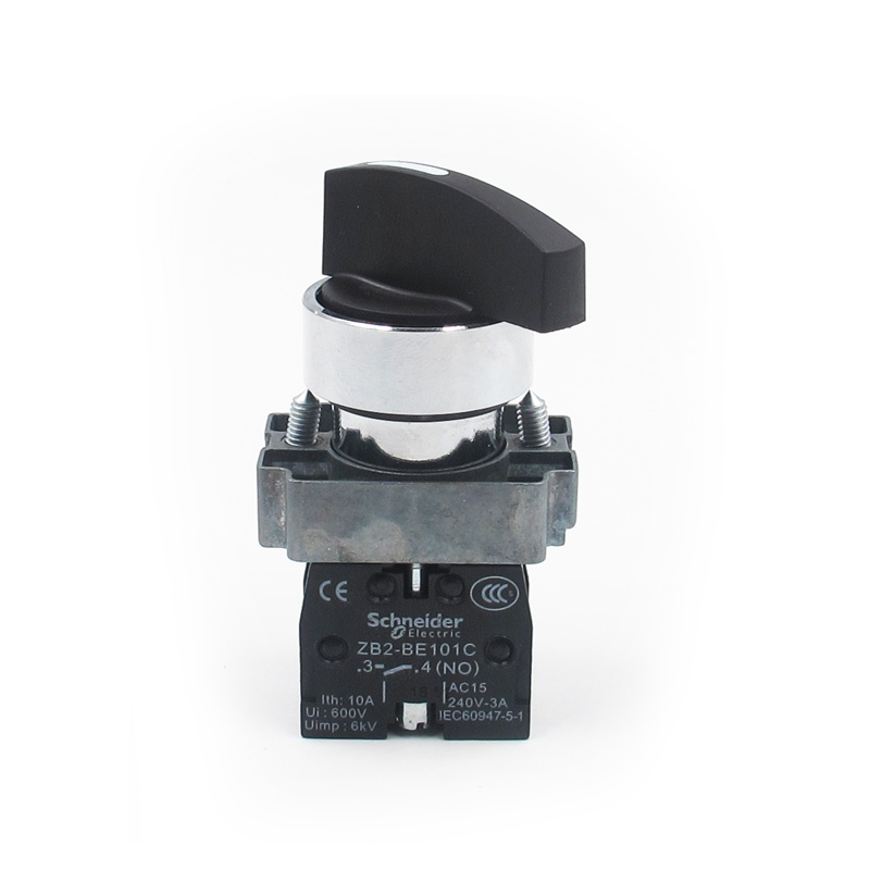 正品 施耐德 22mm二位长柄旋钮转换开关 XB2-BJ21C XB2BJ21C