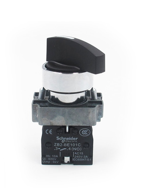 正品 施耐德三位长柄旋钮选择开关XB2BJ33C=ZB2-BJ3C+ZB2-BZ103C