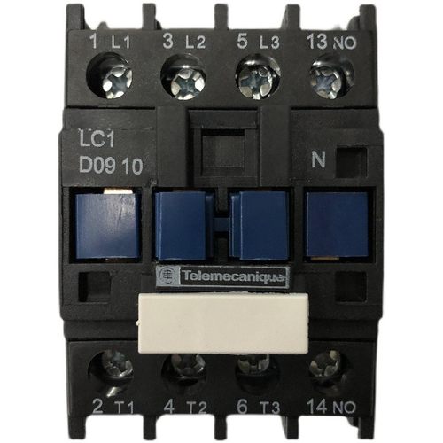 抱闸接触器 Telemecanique LC1-D0910 220V D09...N 4开 电梯封星
