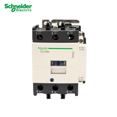 原装正品 施耐德交流接触器 LC1D80 Q7C LC1-D8011 380V F7C 110V