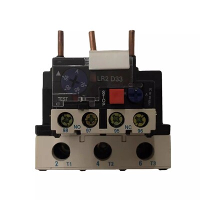 热过载保护器Telemecanique LR2-D33 55-70A LRD33 61C热继电器