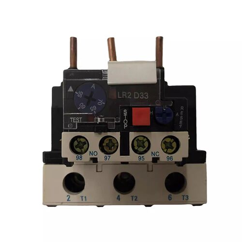 热过载保护器Telemecanique LR2-D33 55-70A LRD33 61C热继电器