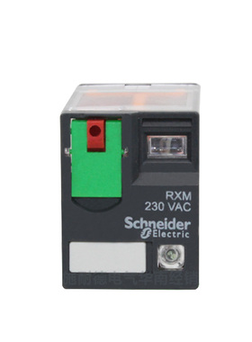原装施耐德中间小型继电器RXM 230VAC RXM2AB2P7 220V两开两闭