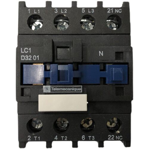 抱闸接触器Telemecanique LC1D3201 LC1-D3201 D32...N3开1闭电梯