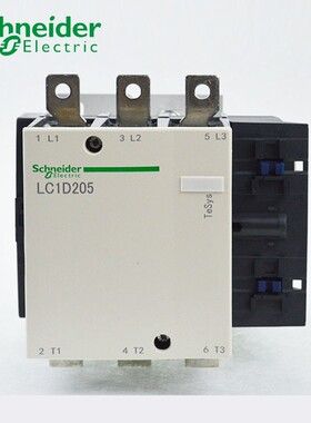 原装正品 施耐德 交流接触器 LC1D205 220V LC1-D205M7C