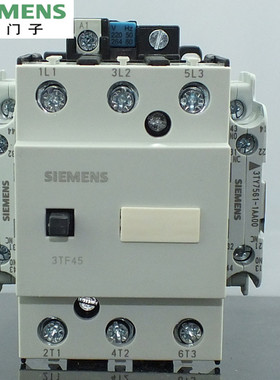原装正品 西门子 接触器 SIEMENS 3TF45 22-OX AC110V 55A 电梯