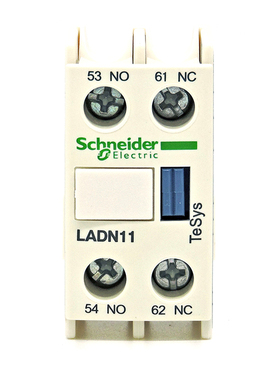 原装正品 施耐德 辅助触点 LA-DN11 LADN11C 1开1闭辅助触头