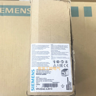 原装 63A 西门子电动机保护断路器 3RV20424JB10 3RV2042 4JB10