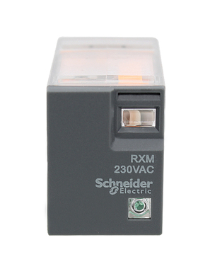 原装施耐德 中间小型继电器 RXM 230VAC RXM2LB2P7 220V 两开两闭