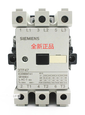 西门子 交流接触器 3TF4722-0XBO 3TS47 AC24V 0XM0 220V