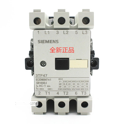 西门子 交流接触器 3TF4722-0XBO 3TS47 AC24V 0XM0 220V