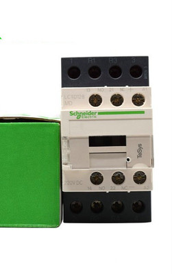 原装正品 施耐德直流接触器 LC1D128MD 电梯封星接触器DC220V