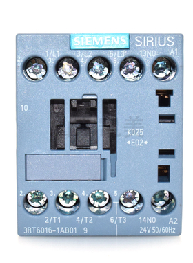 原装正品 西门子交流接触器3RT6016-1AB01 AC24V 1NO