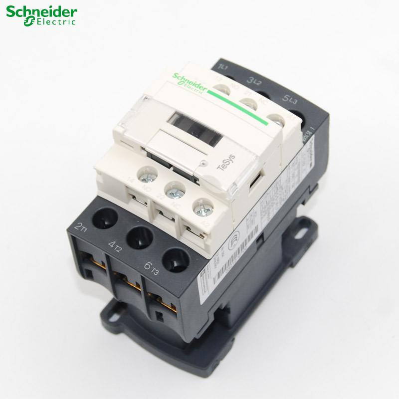 原装正品 施耐德 交流接触器 LC1-D38M7C AC110V/220V/380V 现货