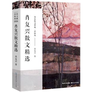 肖复兴散文精选正版散文集名家散文典藏收录那片绿绿的爬山虎手绘插图现当代文学散文精选集名家作品长江文艺出版社