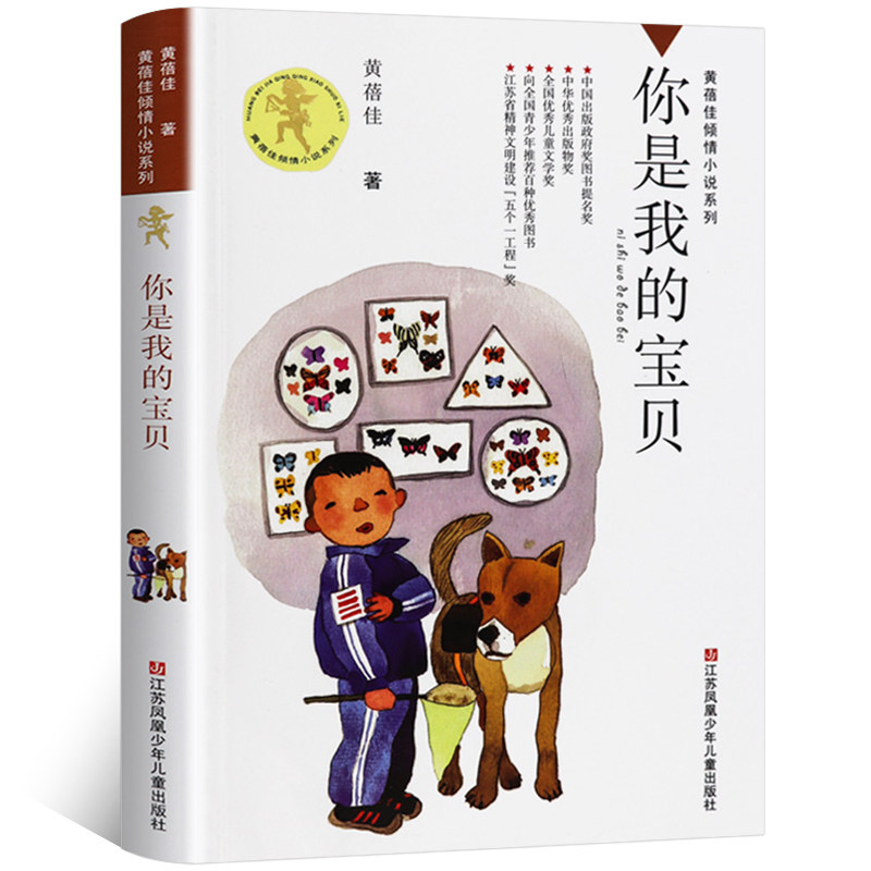 你是我的宝贝 正版 黄蓓佳倾情小说系列儿童文学 你是我的小宝贝 小
