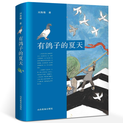 有鸽子的夏天小学生课外书