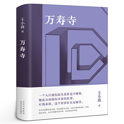 万寿寺王小波作品集 精装纪念版一只特立独行的猪沉默的大多数随笔散文集杂文精选集 现代文学畅销书籍 北京十月文艺出版社