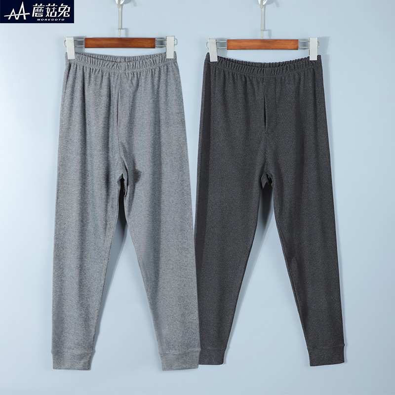 胖男童保暖秋裤加肥加大码